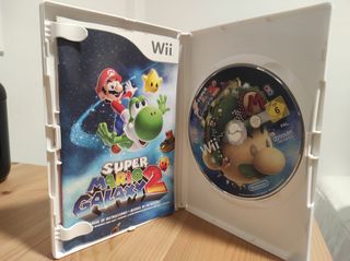 Lote de juego Nintendo WII