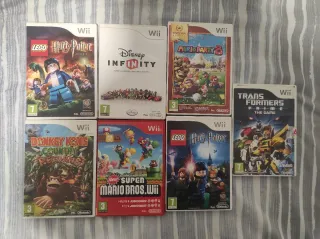 Lote de juego Nintendo WII