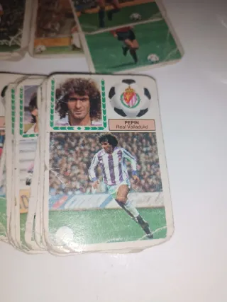 Lote 144 Cromos Liga 83-84 Primera División