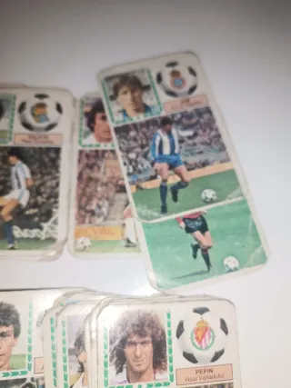 Lote 144 Cromos Liga 83-84 Primera División
