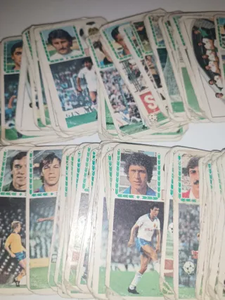 Lote 144 Cromos Liga 83-84 Primera División