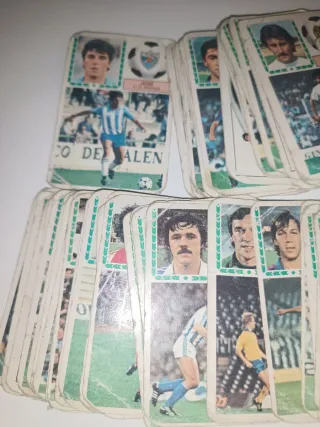 Lote 144 Cromos Liga 83-84 Primera División
