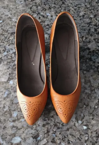 Zapatos de tacón Pitillos marrones