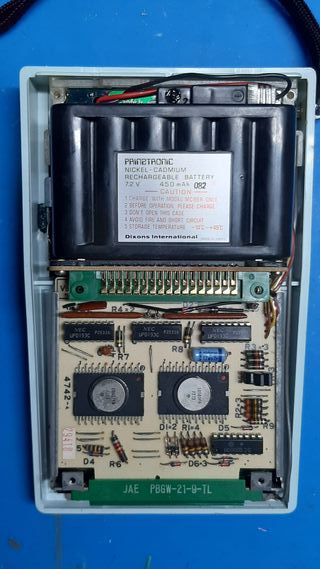 Calculadora Vintage PRINZTRONIC MC95 VFD