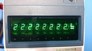 Calculadora Vintage PRINZTRONIC MC95 VFD