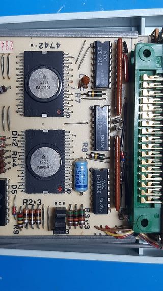 Calculadora Vintage PRINZTRONIC MC95 VFD