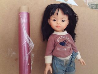 muñeca itsimagical o imagiarium nicoleta oriental