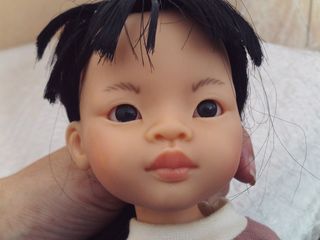 muñeca itsimagical o imagiarium nicoleta oriental