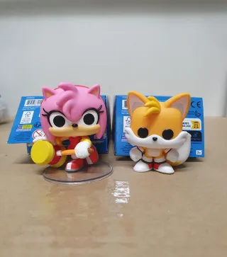 Funko Sonic The Hedgehog Mystery Minis Amy & Tails