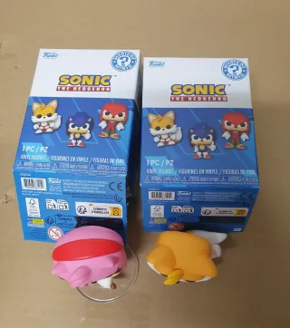 Funko Sonic The Hedgehog Mystery Minis Amy & Tails