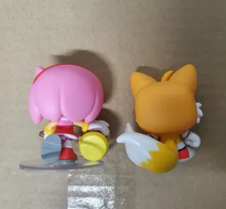 Funko Sonic The Hedgehog Mystery Minis Amy & Tails