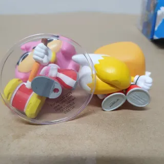 Funko Sonic The Hedgehog Mystery Minis Amy & Tails