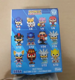 Funko Sonic The Hedgehog Mystery Minis Amy & Tails