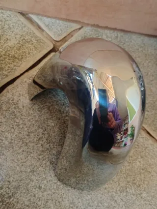 Fiat 1500 Cabriolet, topes paragolpes delantero.