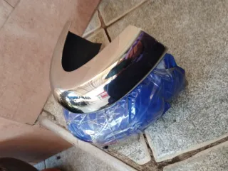 Fiat 1500 Cabriolet, topes paragolpes delantero.