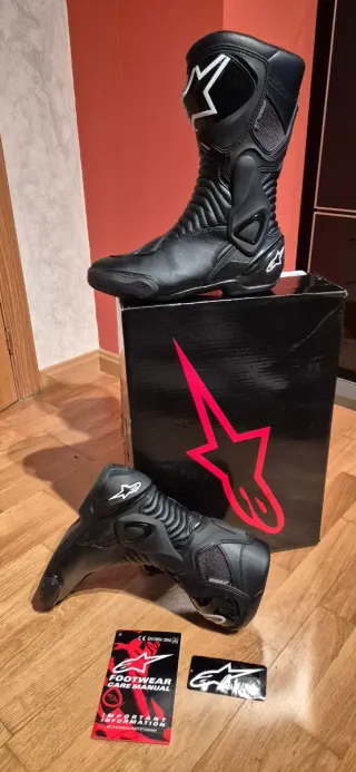 Botas Alpinestars SMX-6 WP Nuevas talla 43
