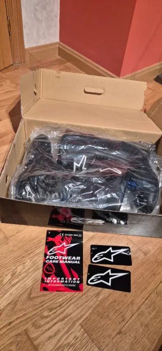 Botas Alpinestars SMX-6 WP Nuevas talla 43