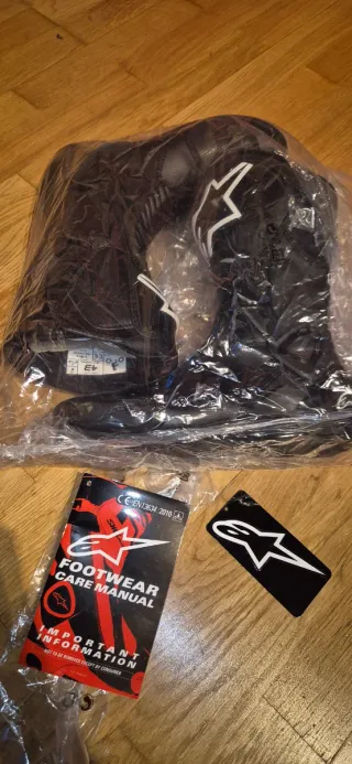 Botas Alpinestars SMX-6 WP Nuevas talla 43