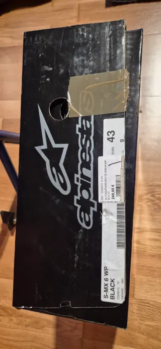 Botas Alpinestars SMX-6 WP Nuevas talla 43