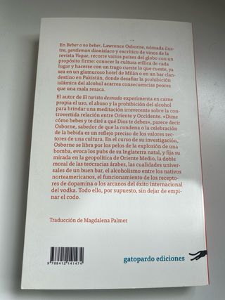 Beber o no beber: Una odisea etílica