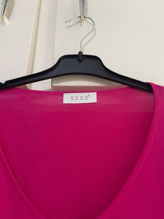Blusa KEUS Rosa Talla M