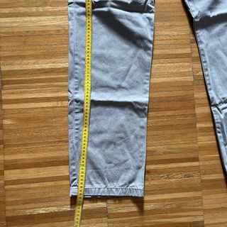 Pantaloni Chino Tommy Hilfiger Grigio Uomo