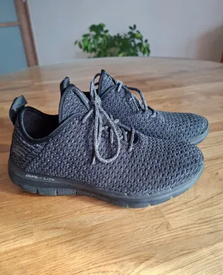 Scarpe Skechers Donna Grigio/Nero