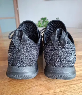 Scarpe Skechers Donna Grigio/Nero