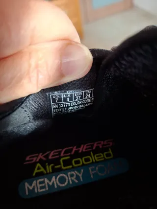 Scarpe Skechers Donna Grigio/Nero