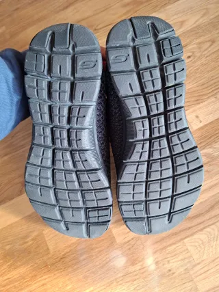 Scarpe Skechers Donna Grigio/Nero