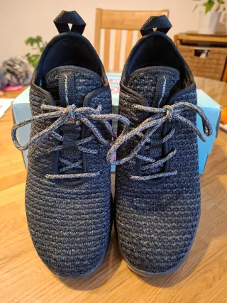 Scarpe Skechers Donna Grigio/Nero