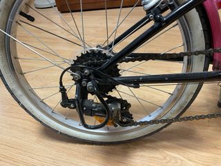 Bicicleta Btwin Original 500 Rosa