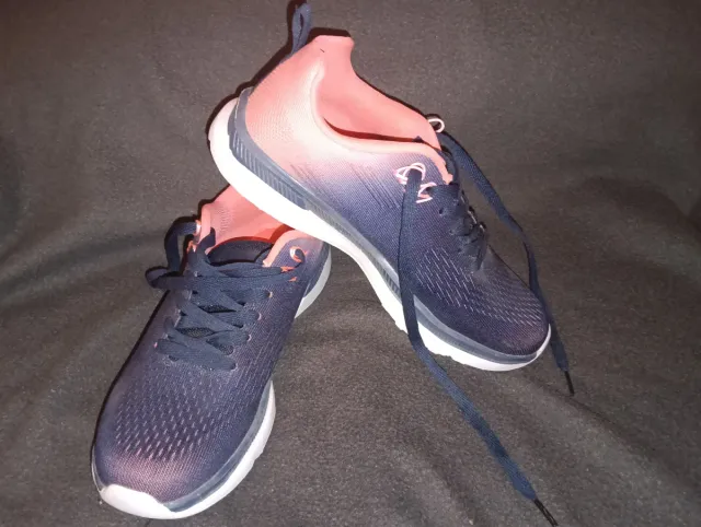 Deportivas Mujer Azul y Rosa