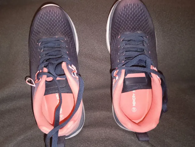 Deportivas Mujer Azul y Rosa