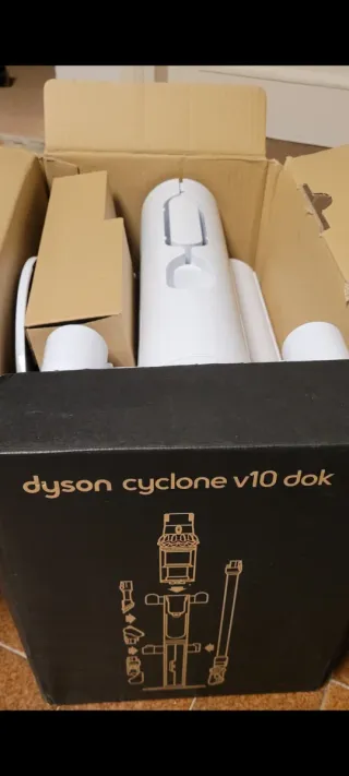 Stazione Ricarica Dyson V10 Originale