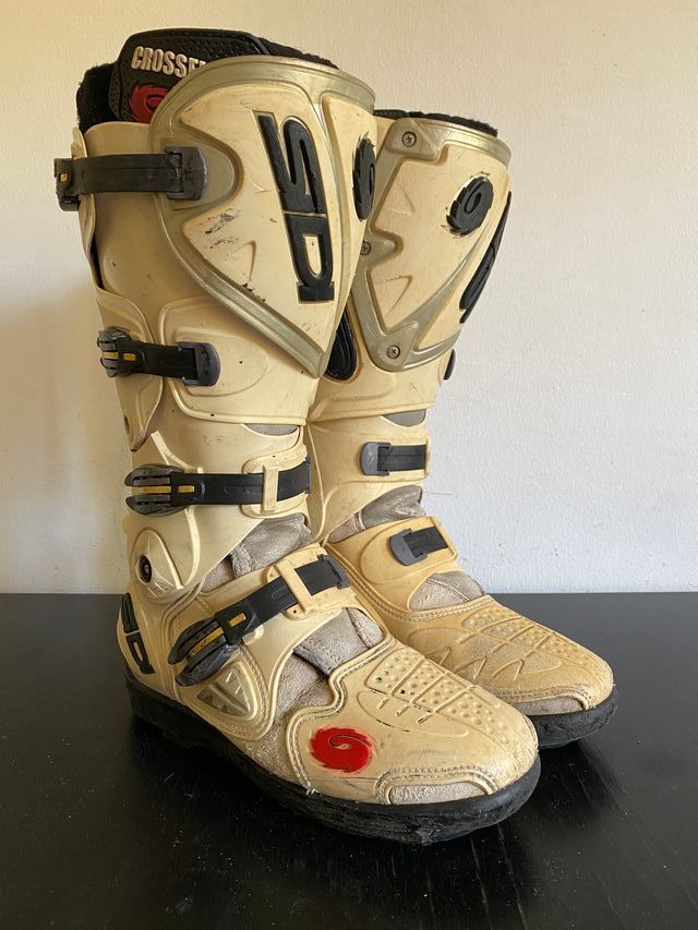 Botas Sidi Crossfire Talla 42 - Suela Nueva