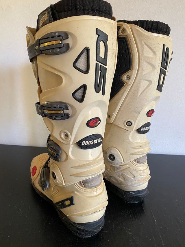 Botas Sidi Crossfire Talla 42 - Suela Nueva