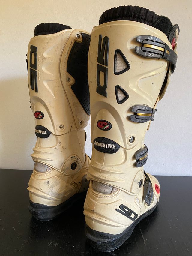 Botas Sidi Crossfire Talla 42 - Suela Nueva