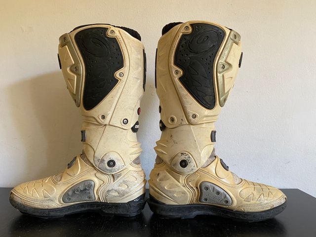 Botas Sidi Crossfire Talla 42 - Suela Nueva