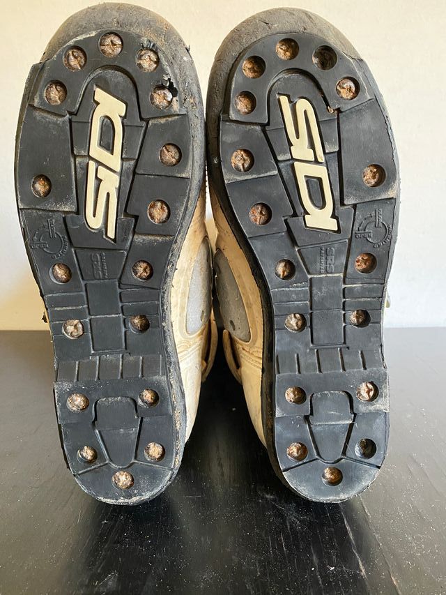 Botas Sidi Crossfire Talla 42 - Suela Nueva