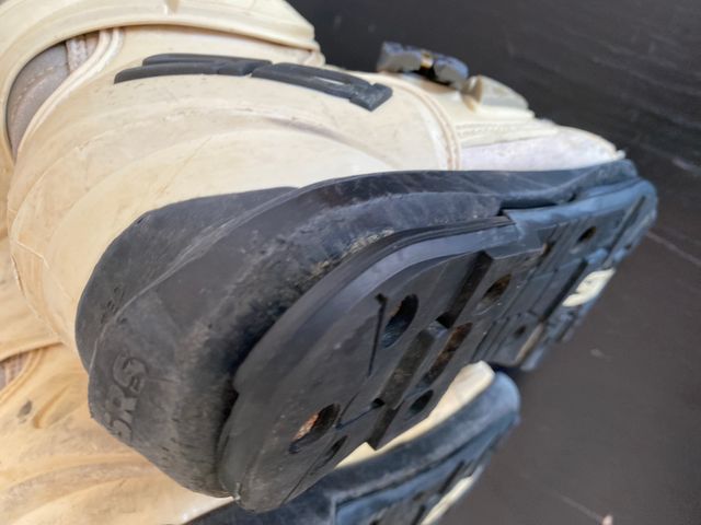 Botas Sidi Crossfire Talla 42 - Suela Nueva