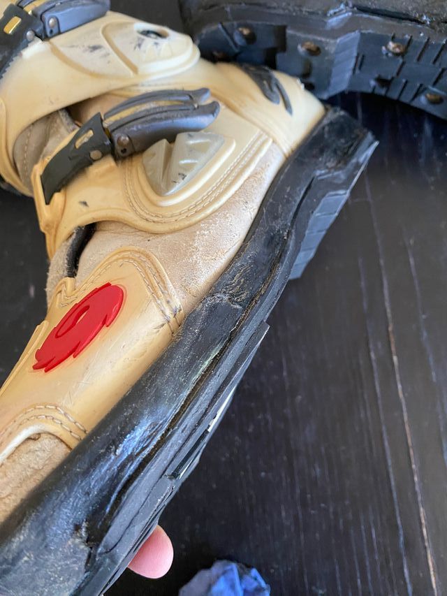 Botas Sidi Crossfire Talla 42 - Suela Nueva