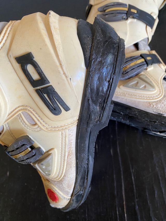 Botas Sidi Crossfire Talla 42 - Suela Nueva