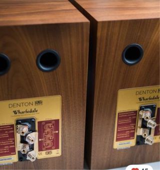 Altavoces Wharfedale Denton 85th Aniversario