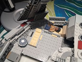 Maqueta Lego Halcón Milenario Star Wars