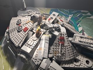 Maqueta Lego Halcón Milenario Star Wars