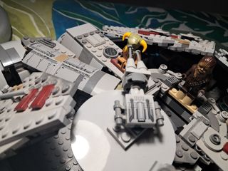 Maqueta Lego Halcón Milenario Star Wars