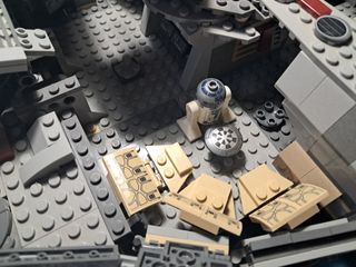 Maqueta Lego Halcón Milenario Star Wars