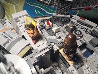 Maqueta Lego Halcón Milenario Star Wars