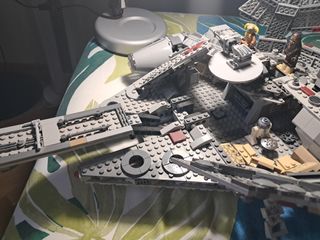 Maqueta Lego Halcón Milenario Star Wars